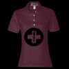 Women's Spotshield® 50/50 Polo Thumbnail