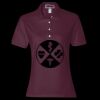 Women's Spotshield® 50/50 Polo Thumbnail