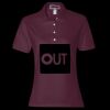 Women's Spotshield® 50/50 Polo Thumbnail
