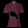 Women's Spotshield® 50/50 Polo Thumbnail