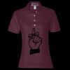 Women's Spotshield® 50/50 Polo Thumbnail