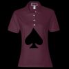 Women's Spotshield® 50/50 Polo Thumbnail