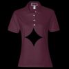 Women's Spotshield® 50/50 Polo Thumbnail