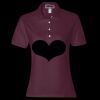 Women's Spotshield® 50/50 Polo Thumbnail