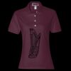 Women's Spotshield® 50/50 Polo Thumbnail