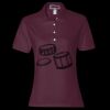 Women's Spotshield® 50/50 Polo Thumbnail
