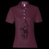 Women's Spotshield® 50/50 Polo Thumbnail