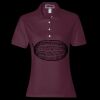 Women's Spotshield® 50/50 Polo Thumbnail