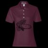 Women's Spotshield® 50/50 Polo Thumbnail