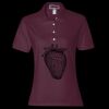 Women's Spotshield® 50/50 Polo Thumbnail