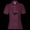 Women's Spotshield® 50/50 Polo Thumbnail