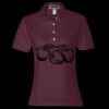 Women's Spotshield® 50/50 Polo Thumbnail