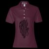 Women's Spotshield® 50/50 Polo Thumbnail