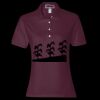 Women's Spotshield® 50/50 Polo Thumbnail