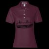 Women's Spotshield® 50/50 Polo Thumbnail