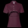 Women's Spotshield® 50/50 Polo Thumbnail