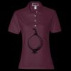 Women's Spotshield® 50/50 Polo Thumbnail