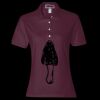 Women's Spotshield® 50/50 Polo Thumbnail