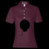 Women's Spotshield® 50/50 Polo Thumbnail