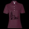 Women's Spotshield® 50/50 Polo Thumbnail