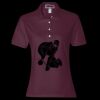 Women's Spotshield® 50/50 Polo Thumbnail