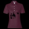 Women's Spotshield® 50/50 Polo Thumbnail