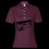 Women's Spotshield® 50/50 Polo Thumbnail