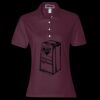 Women's Spotshield® 50/50 Polo Thumbnail