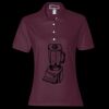 Women's Spotshield® 50/50 Polo Thumbnail