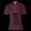 Women's Spotshield® 50/50 Polo Thumbnail