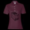 Women's Spotshield® 50/50 Polo Thumbnail
