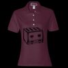Women's Spotshield® 50/50 Polo Thumbnail