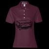 Women's Spotshield® 50/50 Polo Thumbnail
