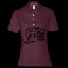 Women's Spotshield® 50/50 Polo Thumbnail
