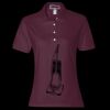 Women's Spotshield® 50/50 Polo Thumbnail