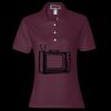 Women's Spotshield® 50/50 Polo Thumbnail