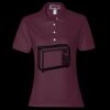 Women's Spotshield® 50/50 Polo Thumbnail