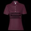 Women's Spotshield® 50/50 Polo Thumbnail