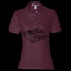 Women's Spotshield® 50/50 Polo Thumbnail