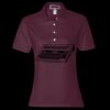 Women's Spotshield® 50/50 Polo Thumbnail