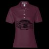 Women's Spotshield® 50/50 Polo Thumbnail