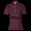 Women's Spotshield® 50/50 Polo Thumbnail