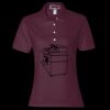 Women's Spotshield® 50/50 Polo Thumbnail
