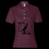 Women's Spotshield® 50/50 Polo Thumbnail