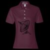 Women's Spotshield® 50/50 Polo Thumbnail