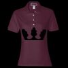 Women's Spotshield® 50/50 Polo Thumbnail