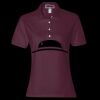 Women's Spotshield® 50/50 Polo Thumbnail