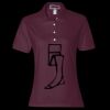 Women's Spotshield® 50/50 Polo Thumbnail