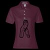 Women's Spotshield® 50/50 Polo Thumbnail