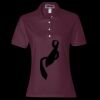 Women's Spotshield® 50/50 Polo Thumbnail